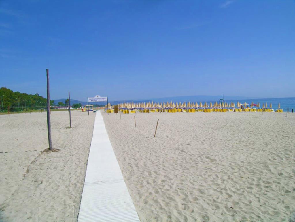 Villaggio Santandrea - Spiaggia