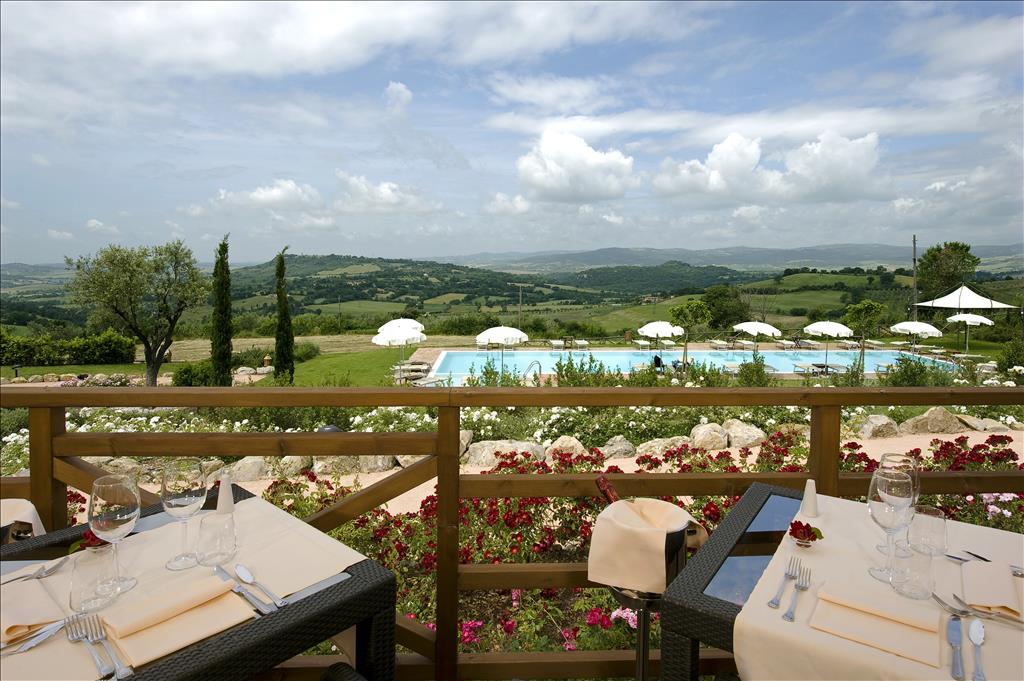 Hotel Saturnia Tuscany - Terazza