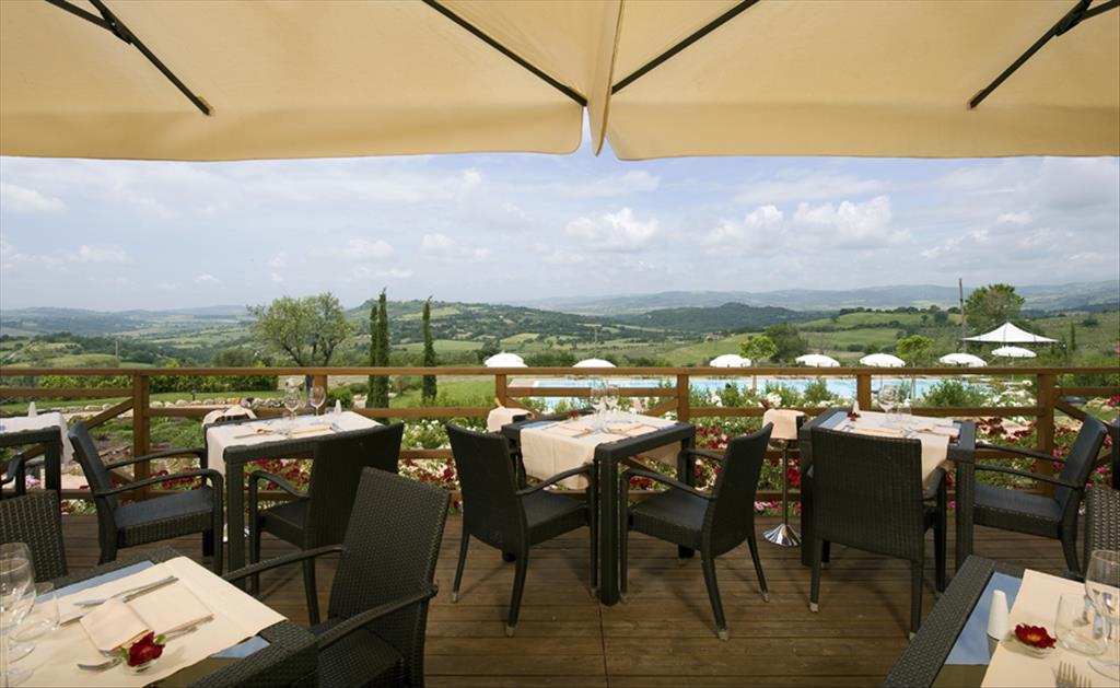 Hotel Saturnia Tuscany - Terazza
