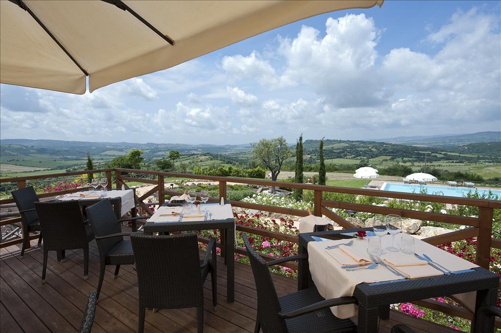Hotel Saturnia Tuscany - Terrazza