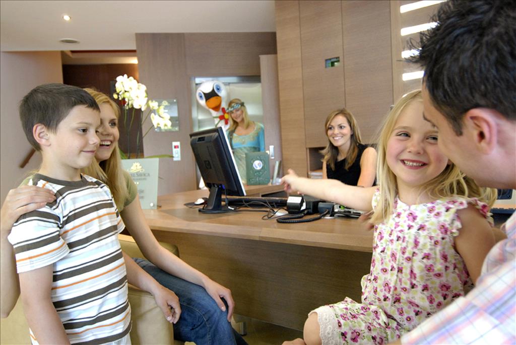 Hotel Savica - Reception