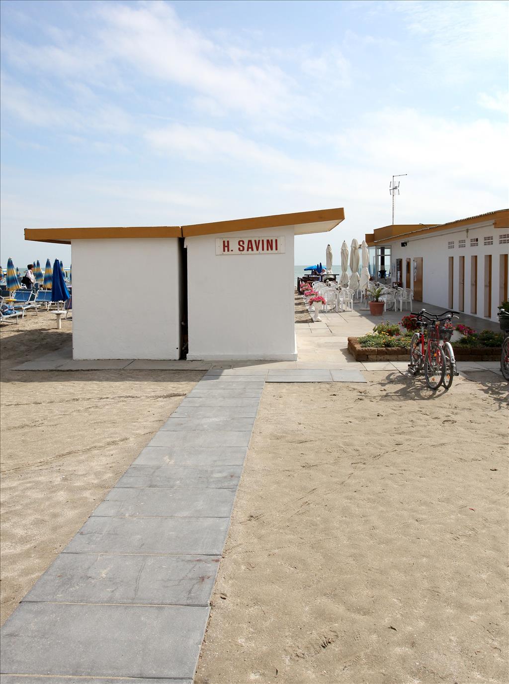 Hotel Savini - BagnoSpiaggia