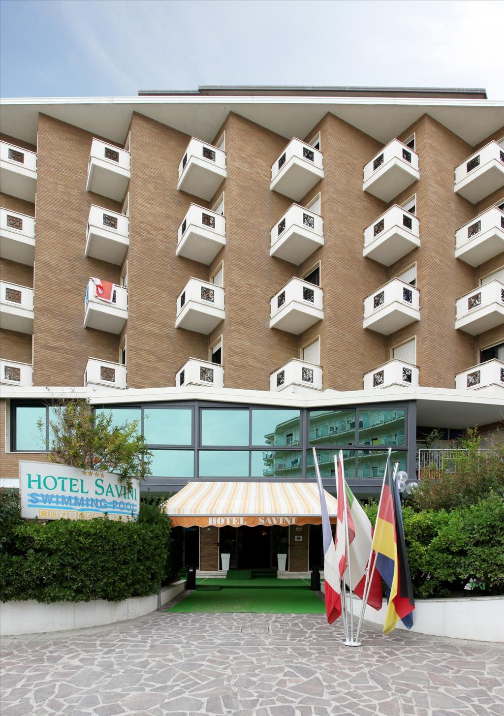Hotel Savini - Ingresso