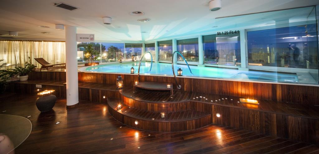 Hotel Savoia - Piscina Interna