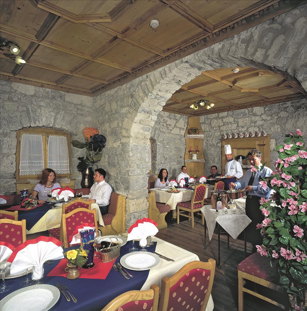 Hotel Schlosshotel Dolomiti - Ristorante