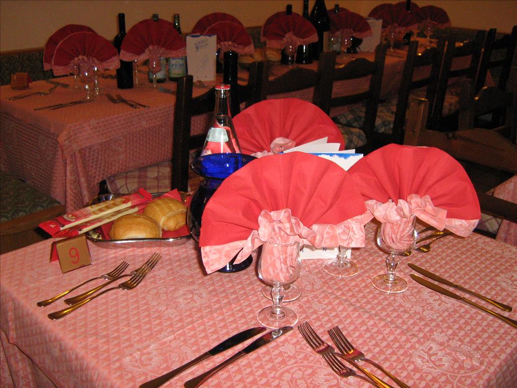 Hotel Sciatori - TavoloRistorante