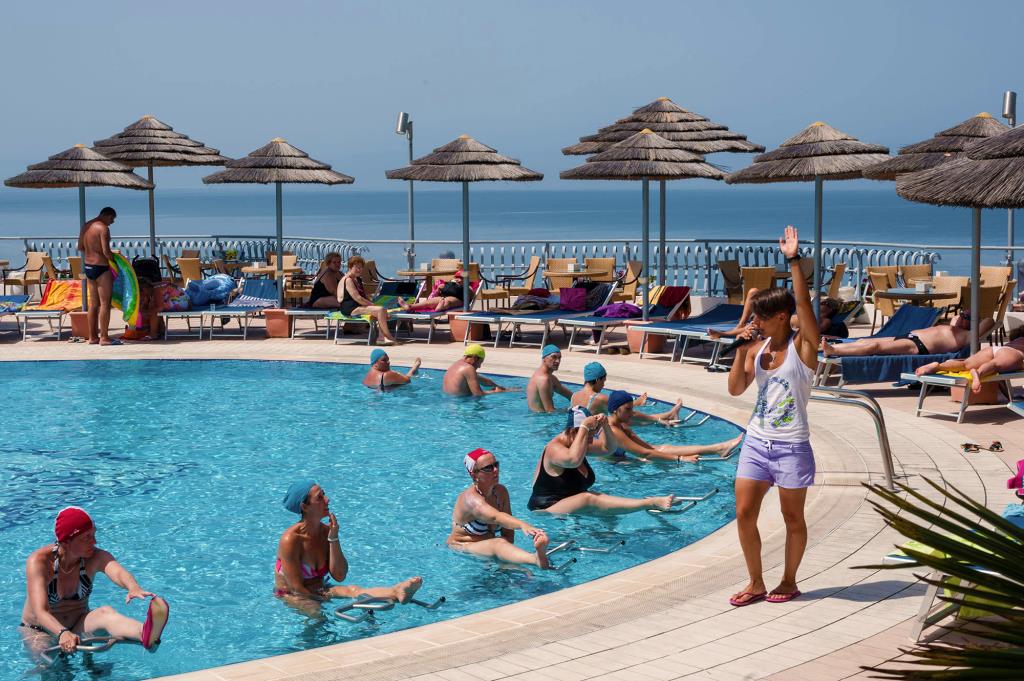 Hotel Scoglio della Galea Village e Spa - Piscina