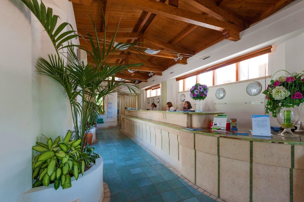 Hotel Scoglio della Galea Village e Spa - Reception