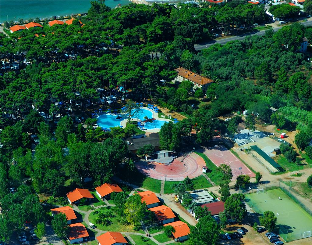 Villaggio Settebello  - Struttura