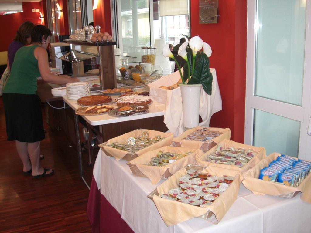 Hotel Sheila - Buffet