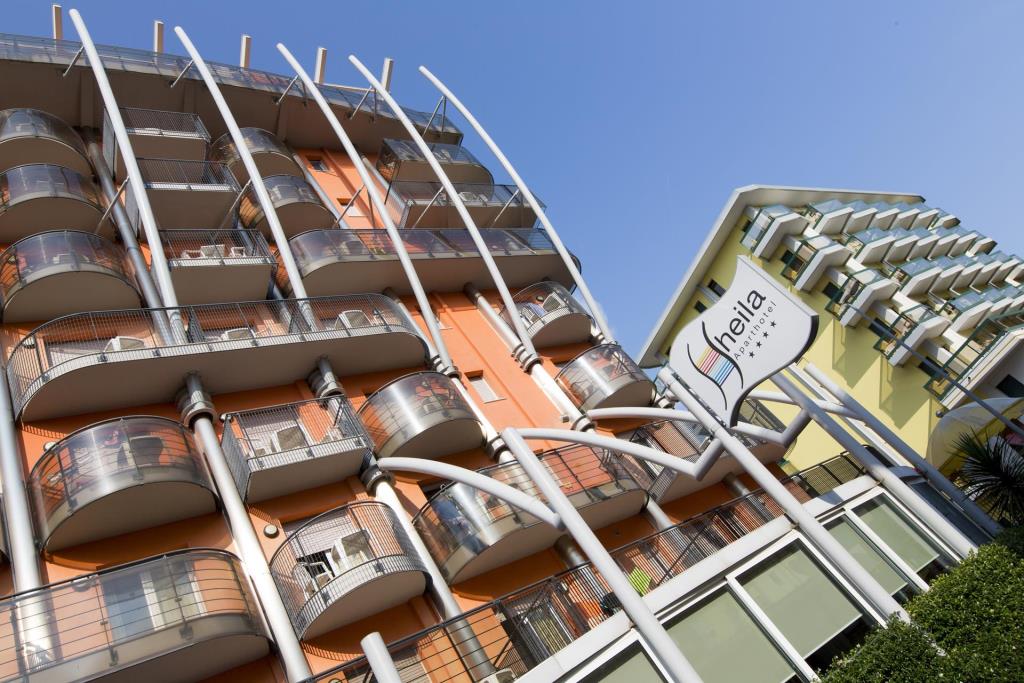 Hotel Sheila - Esterno