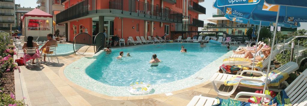 Hotel Sheila - Piscina