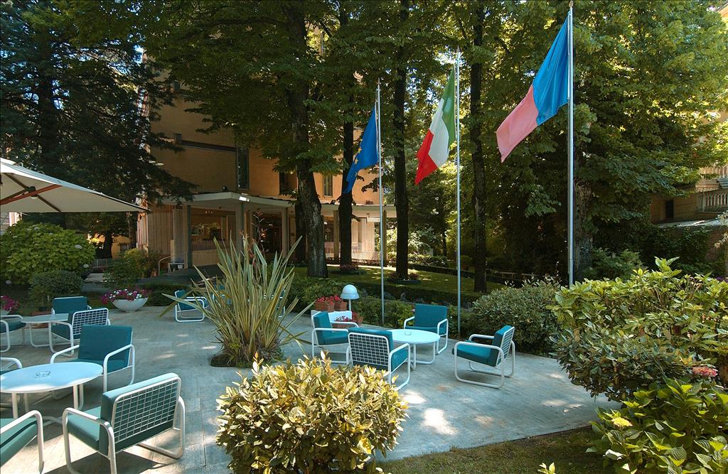 Hotel Silva Splendid - Giardino