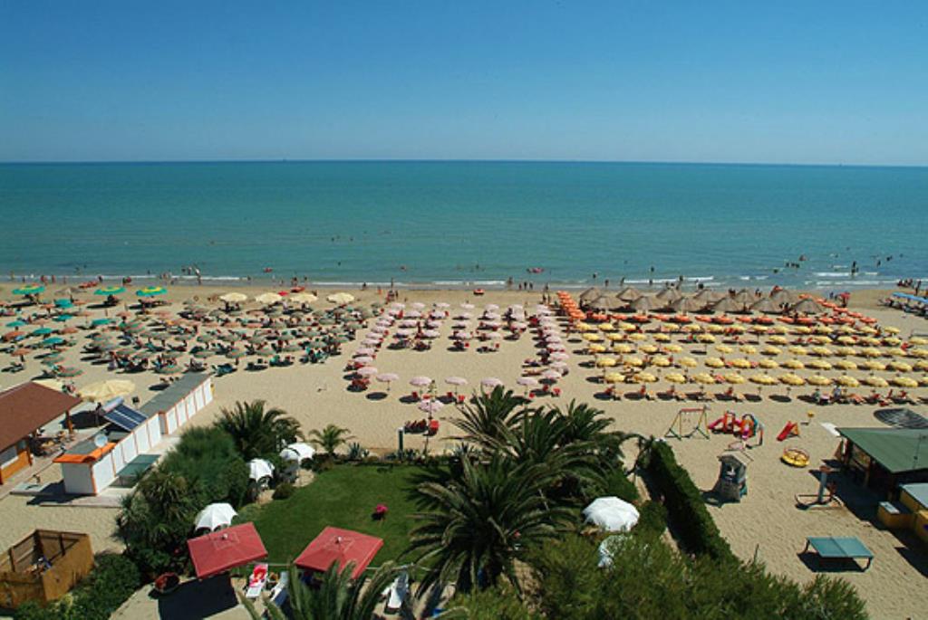 Hotel Silvi - Spiaggia