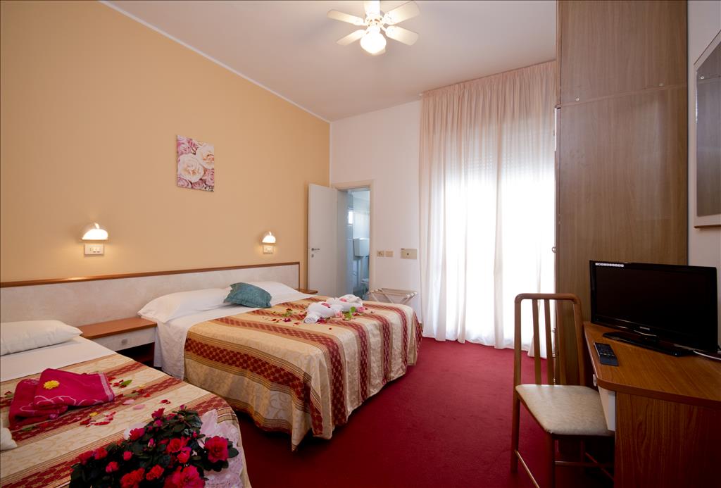 Hotel Blue & Silvie Rose - Camera