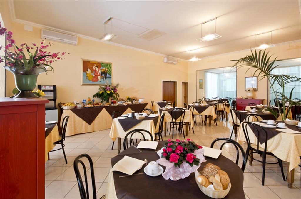 Hotel Blue & Silvie Rose - SalaPranzo