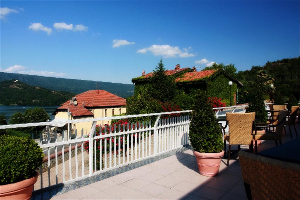 Hotel Sirio - Terrazzo