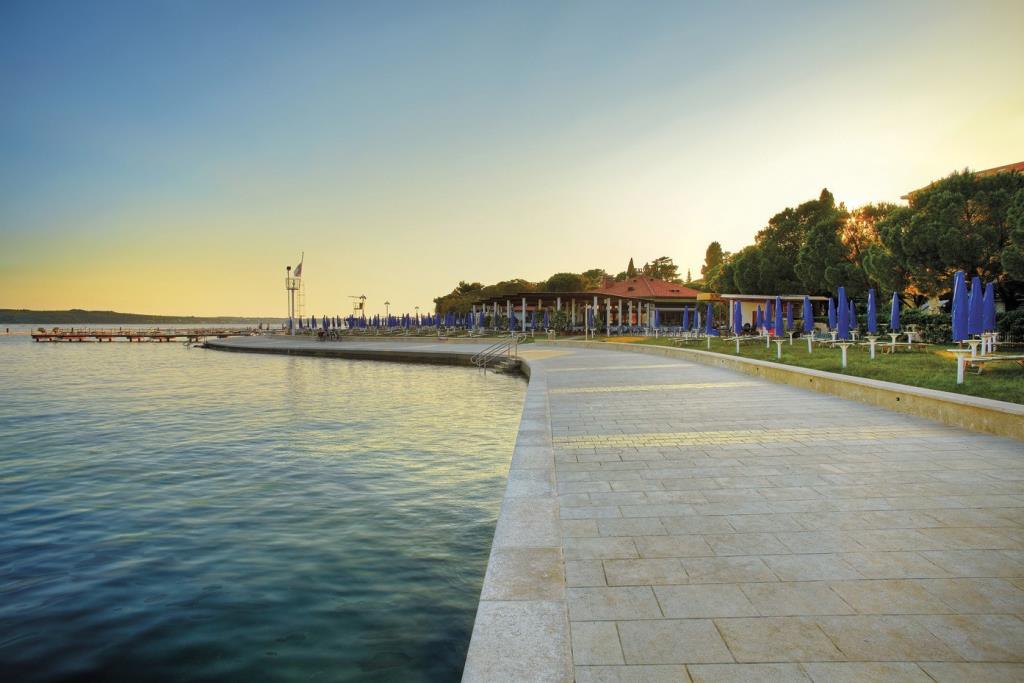 Hotel Slovenija - Spiaggia