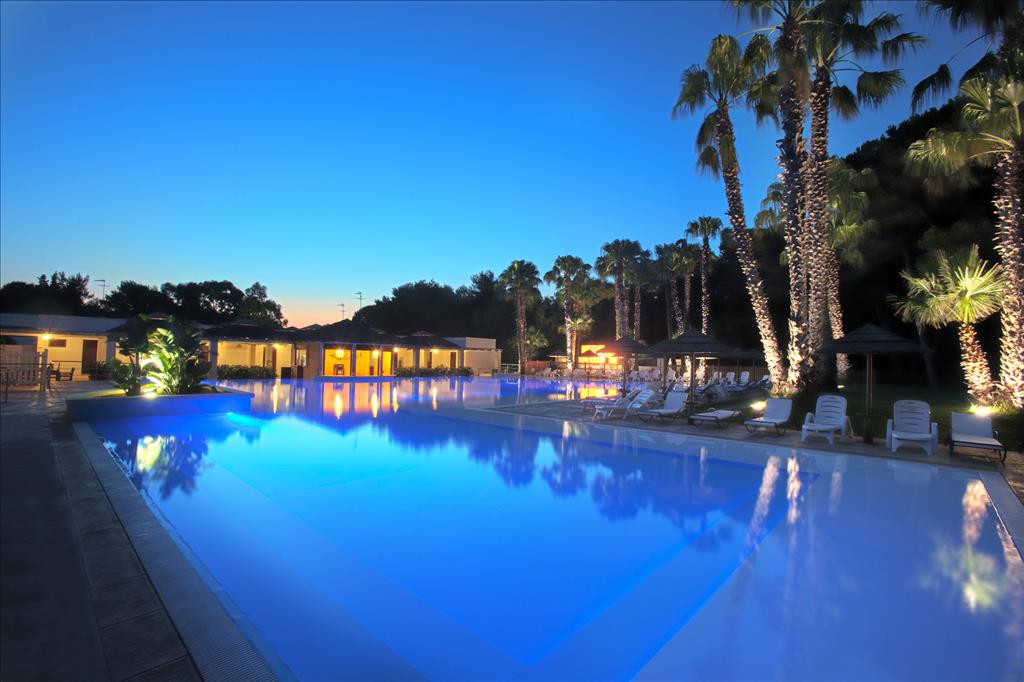 Hotel Solara - PiscinaTramonto