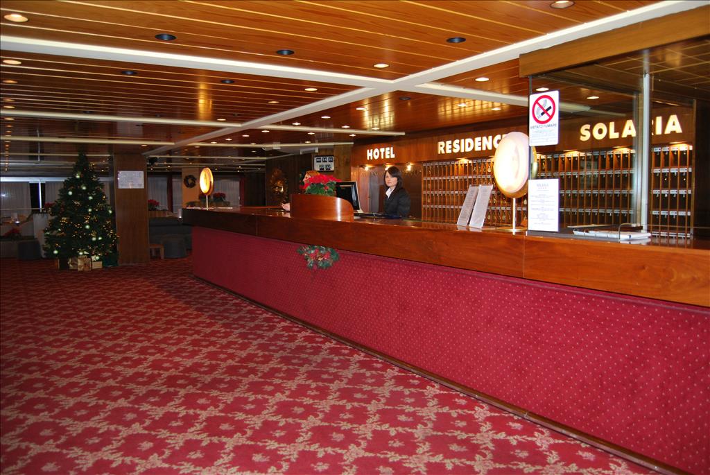 Hotel Solaria - Reception