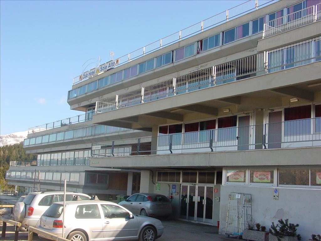 Hotel Sole Alto - Facciata