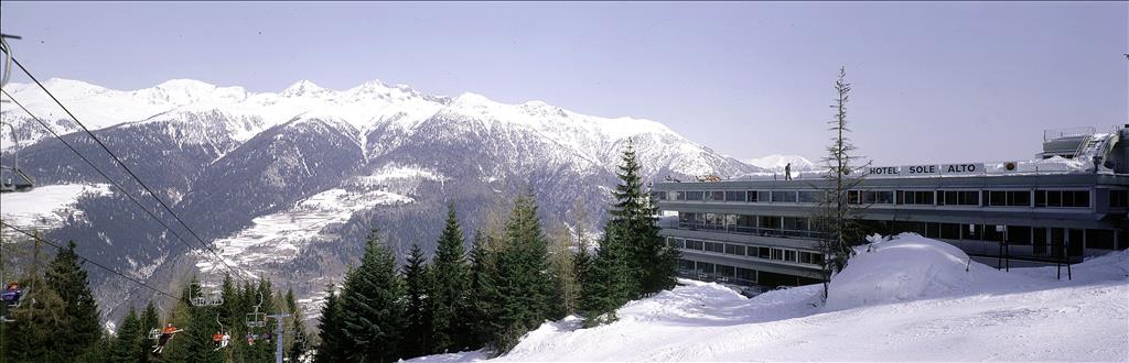 Hotel Sole Alto - Facciata