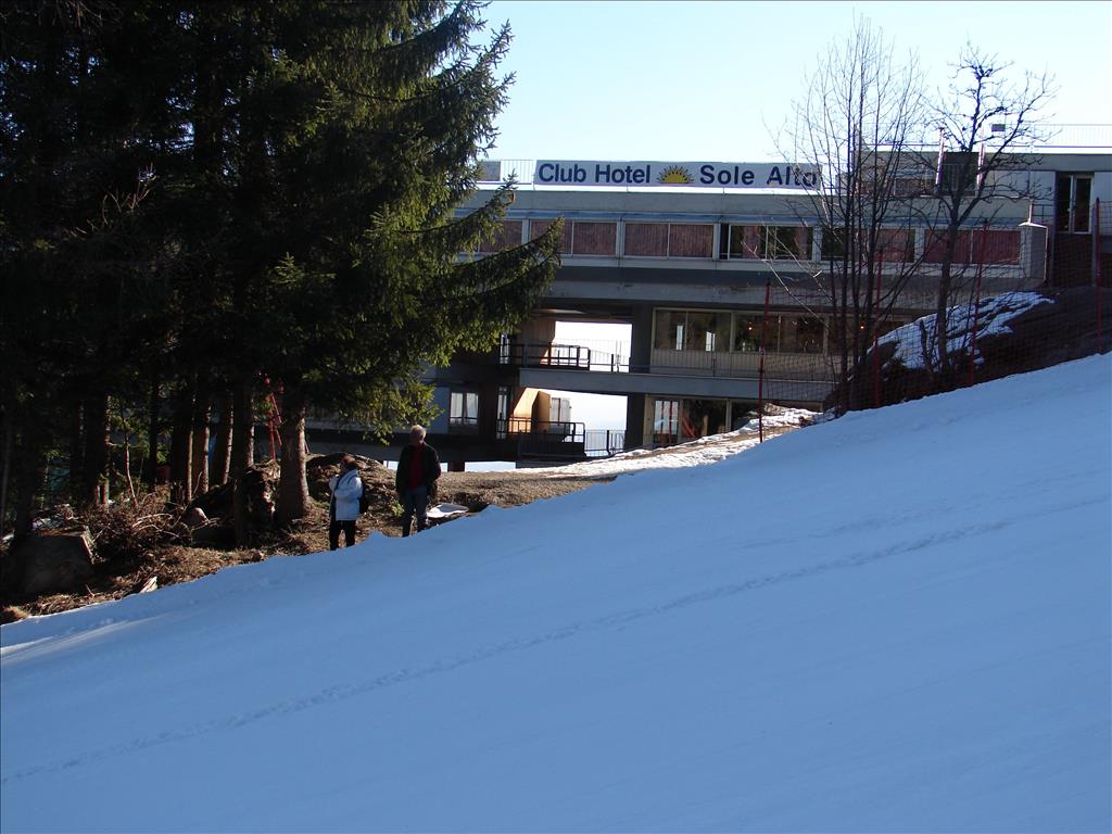 Hotel Sole Alto - Facciata
