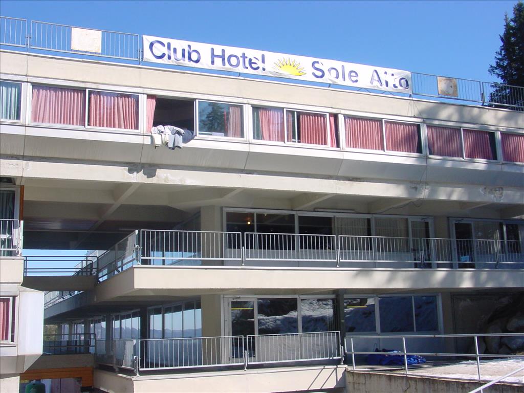 Hotel Sole Alto - Facciata