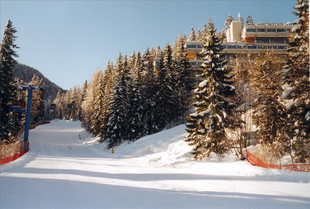 Hotel Sole Alto - Pista