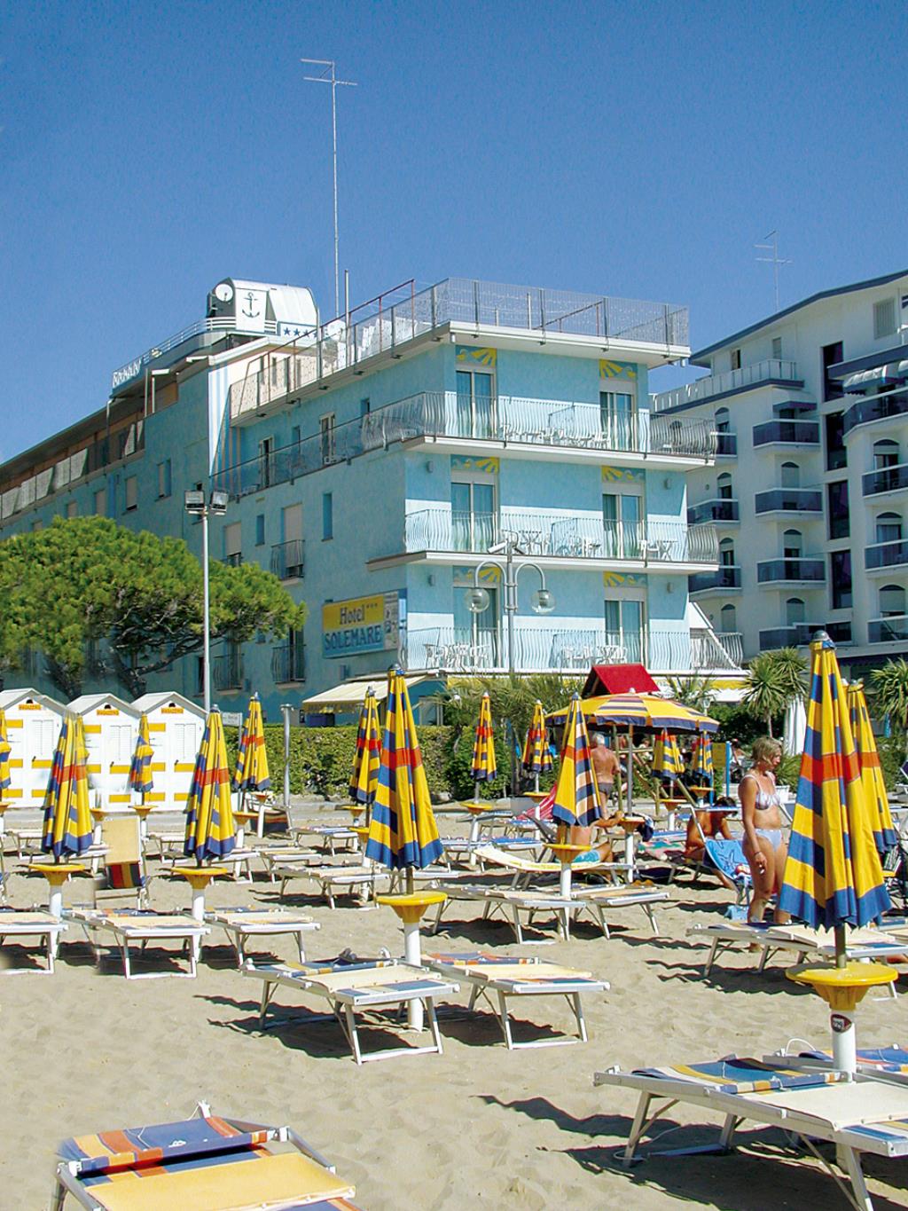 Hotel Solemare - Esterno