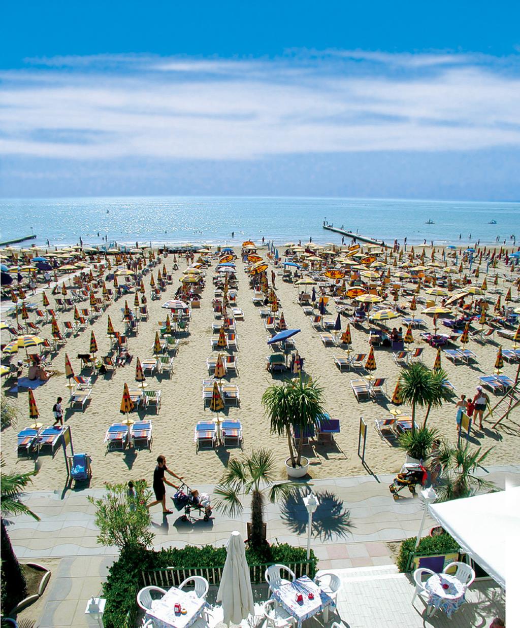 Hotel Solemare - Spiaggia