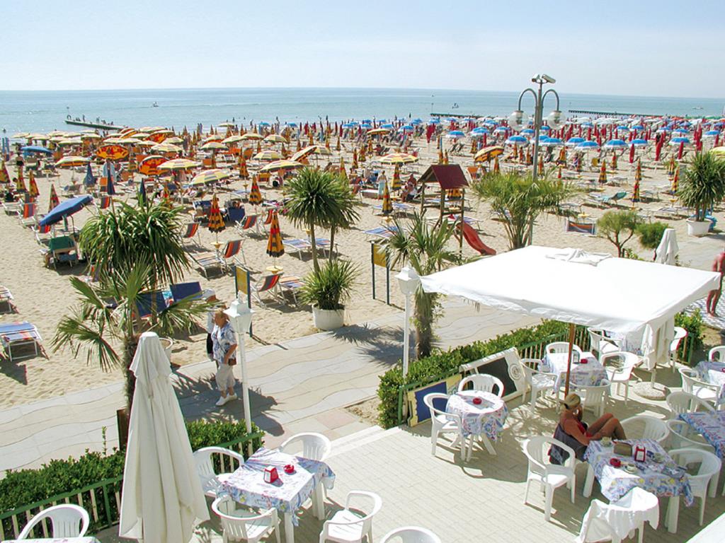 Hotel Solemare - Terrazza