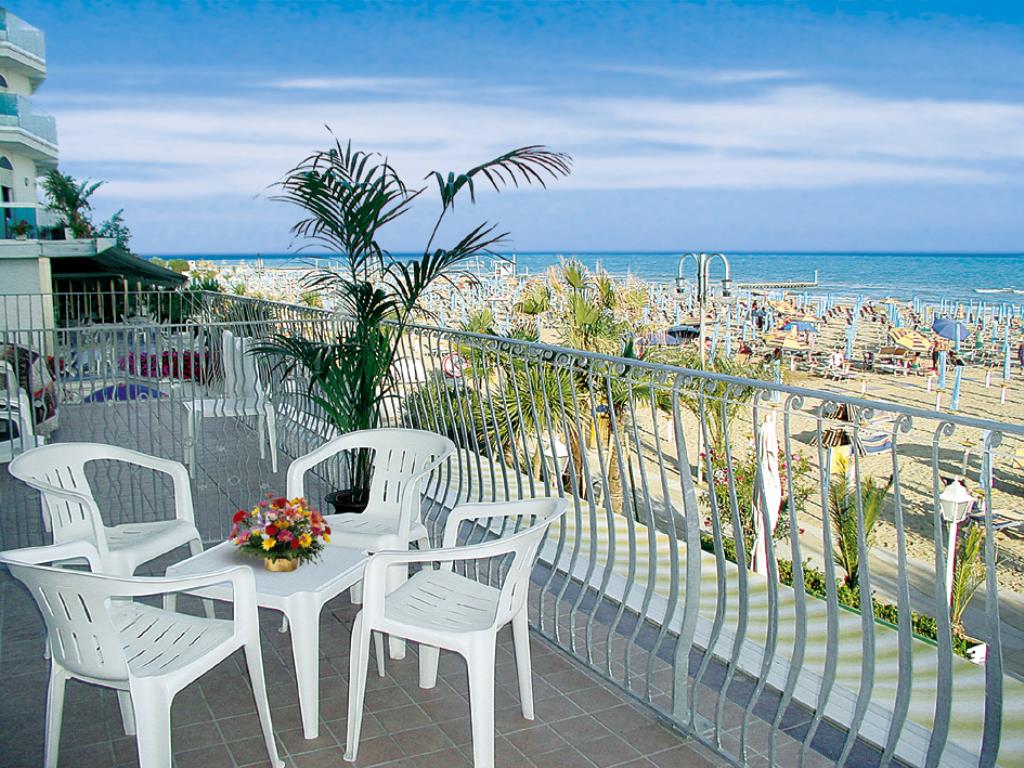 Hotel Solemare - Terrazza
