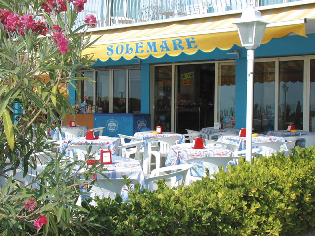 Hotel Solemare - Terrazza