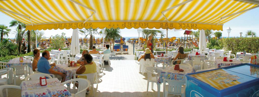 Hotel Solemare - Terrazza