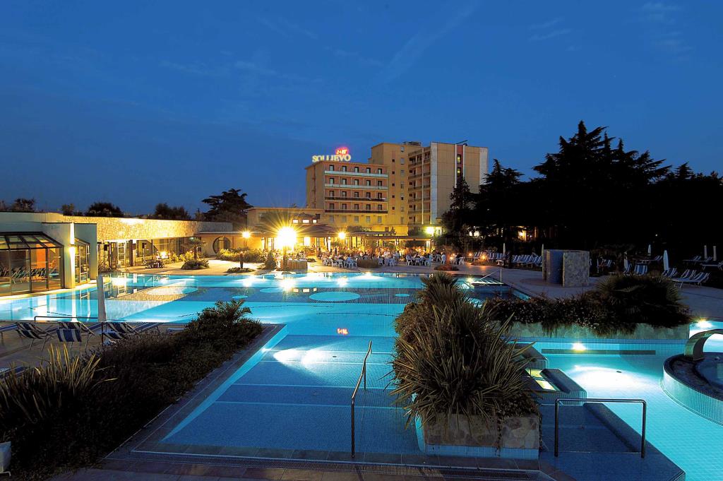 Hotel Sollievo Terme  - Esterno
