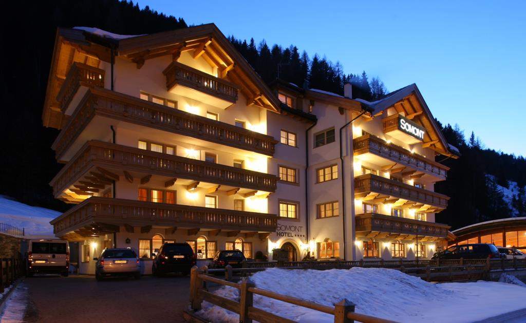 Hotel Somont - Esterno