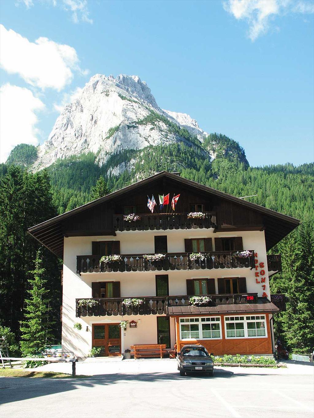 Hotel Sonia - Facciata