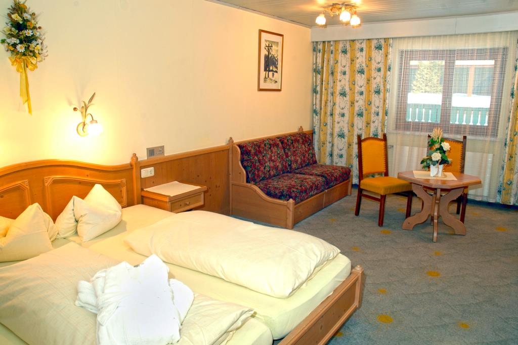 Hotel Sonnalp - Camera