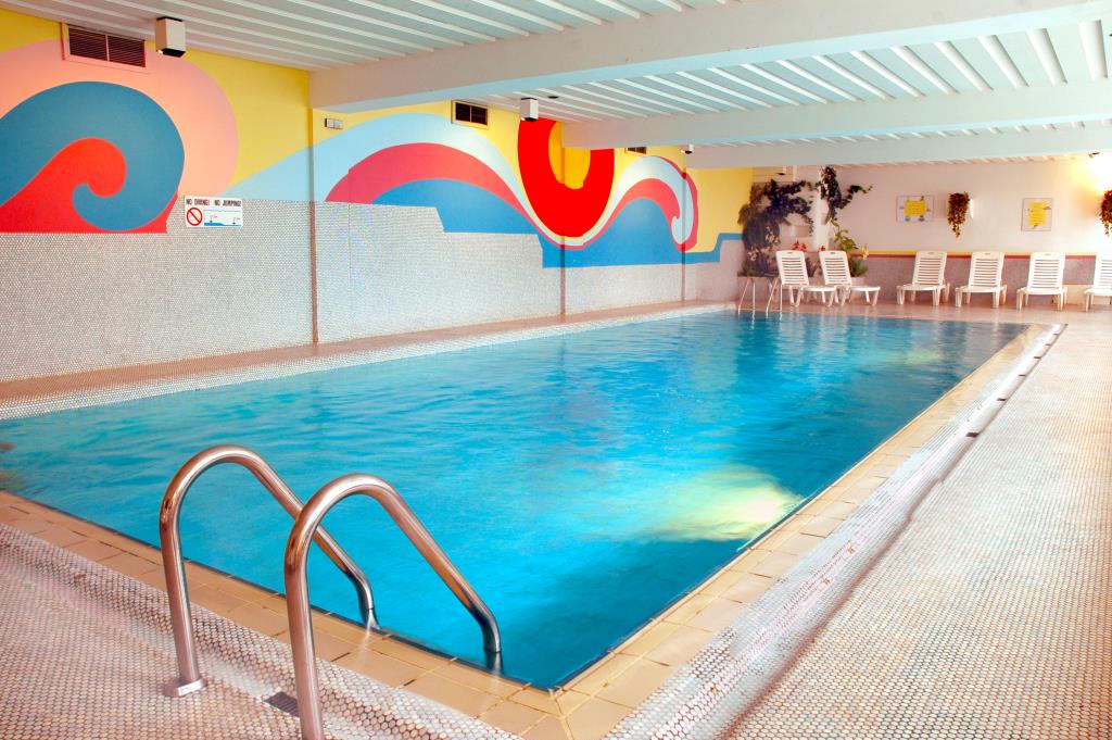 Hotel Sonnalp - PiscinaCoperta