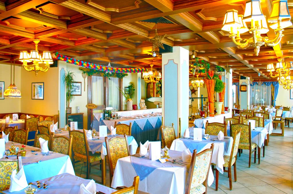 Hotel Sonnalp - Ristorante