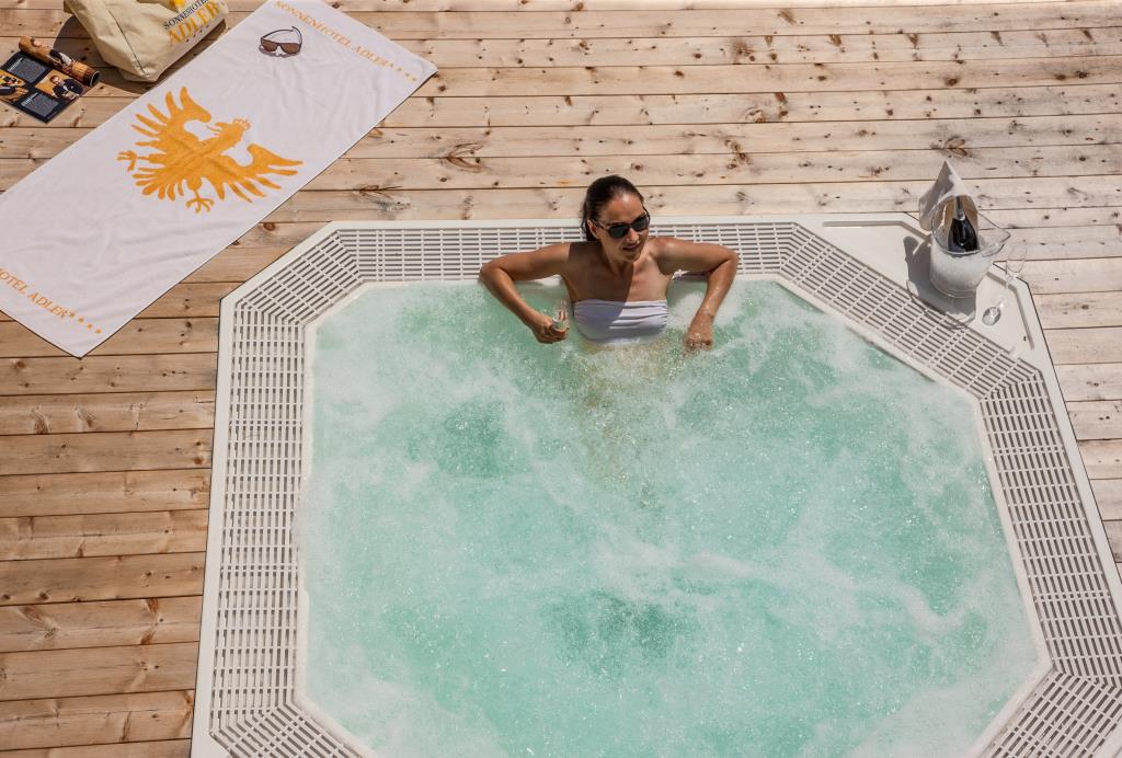 Hotel Sonnenhotel Adler - Idromassaggio esterno