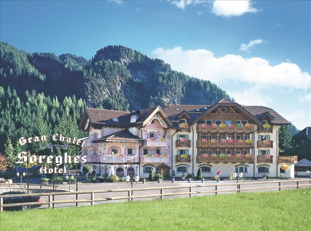 Hotel Soreghes Gran Chalet - CampitellodiFassa