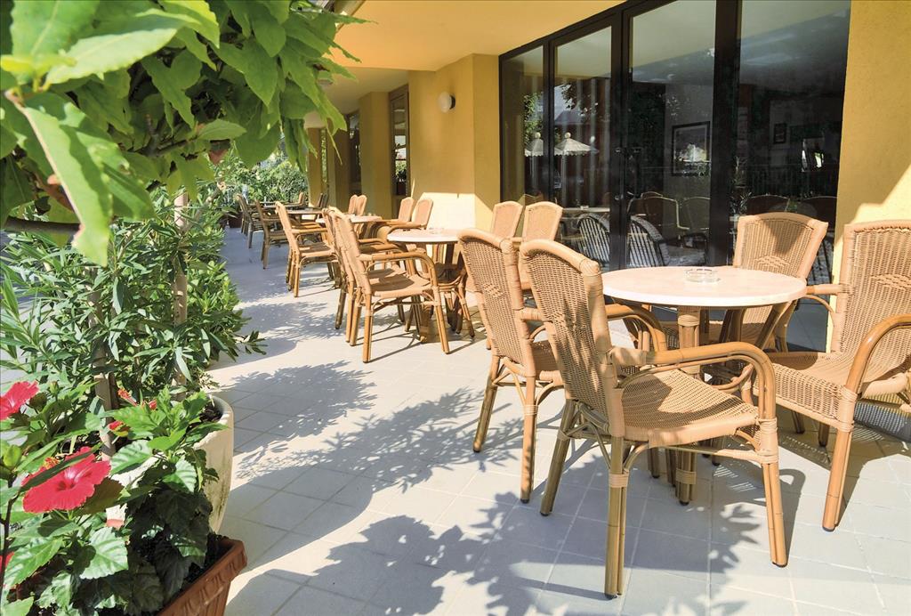 Hotel Sorriso - Giardino