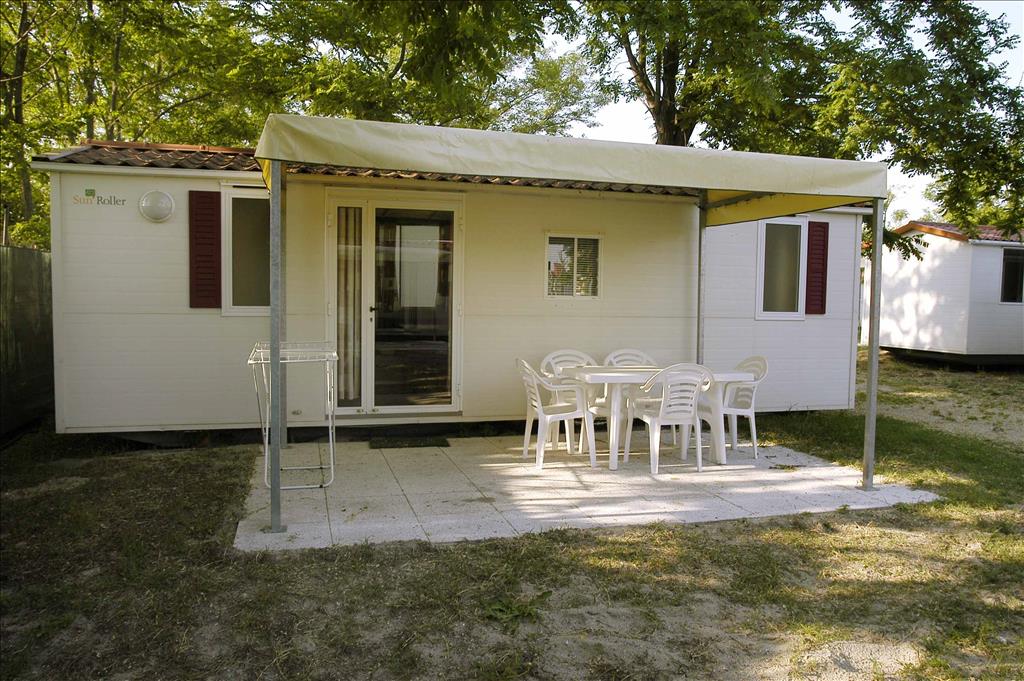Camping  Spiaggia e Mare - Casetta