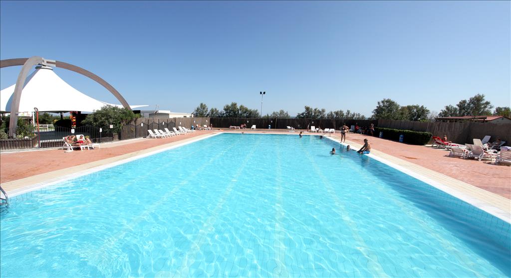 Camping  Spiaggia e Mare - Piscina