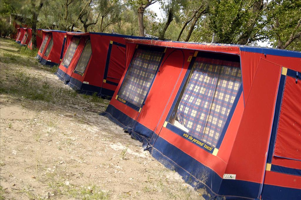 Camping  Spiaggia e Mare - Tende