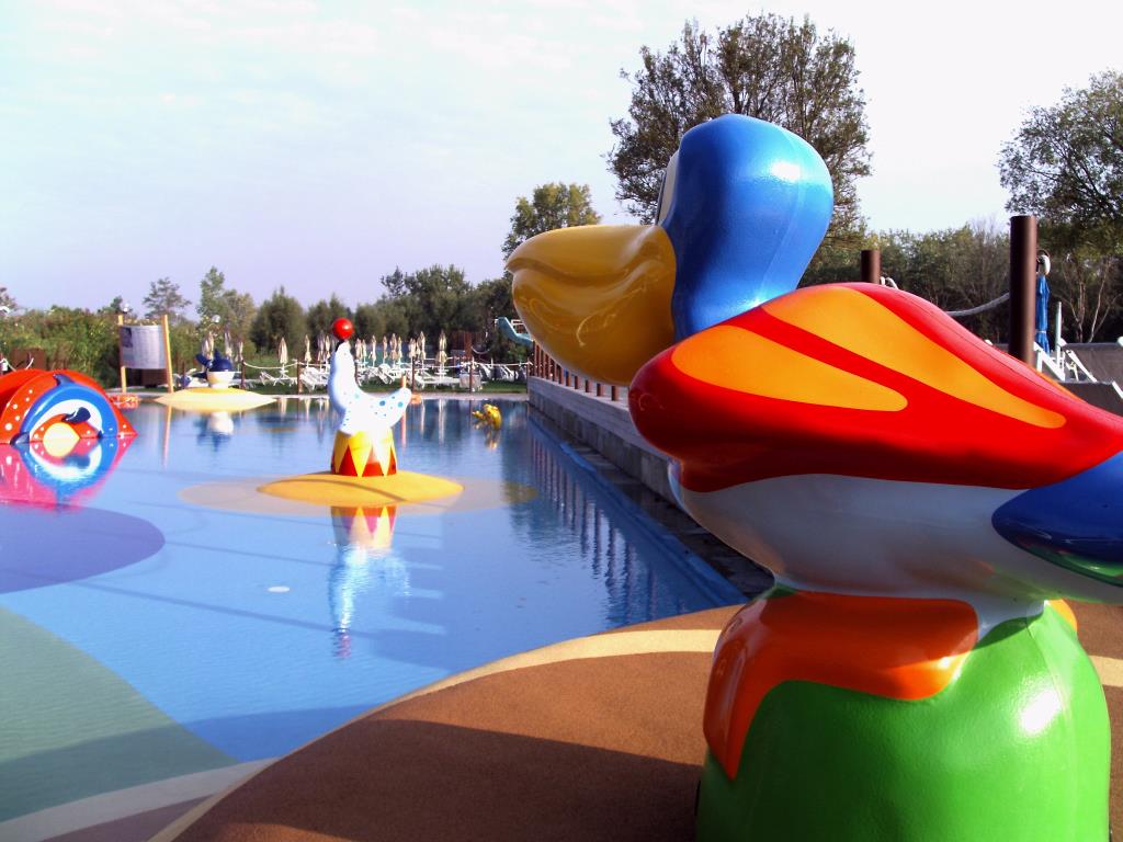 Hotel Spina Camping Mobile Home - WaterPark