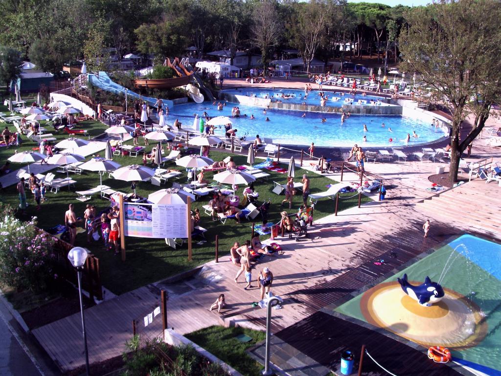 Hotel Spina Camping Mobile Home - WaterPark