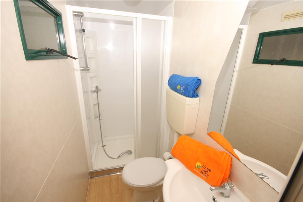 Camping  Spina Camping Village - BagnoConDocciaDelMobilHomeBeach